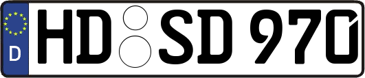 HD-SD970