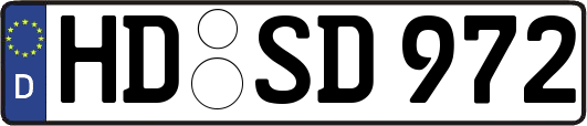 HD-SD972