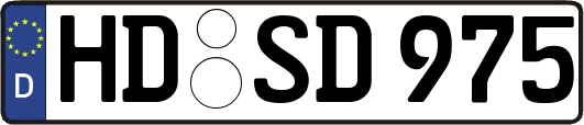 HD-SD975