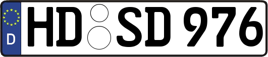 HD-SD976