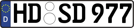 HD-SD977