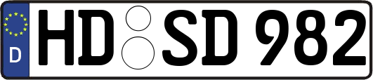 HD-SD982