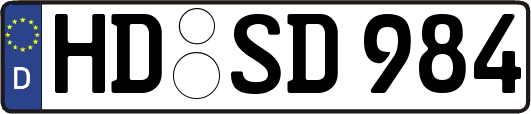 HD-SD984
