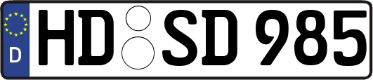 HD-SD985