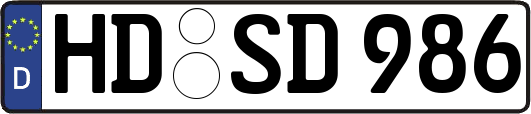 HD-SD986