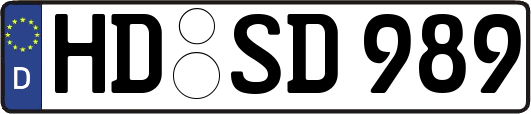 HD-SD989