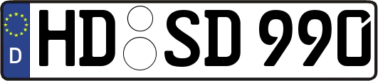 HD-SD990