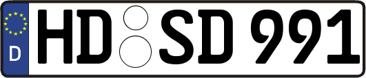 HD-SD991