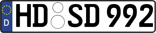 HD-SD992