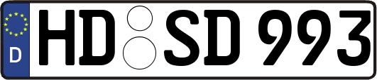HD-SD993