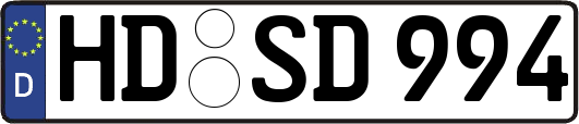 HD-SD994