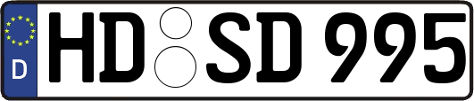 HD-SD995