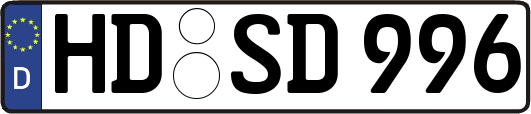 HD-SD996