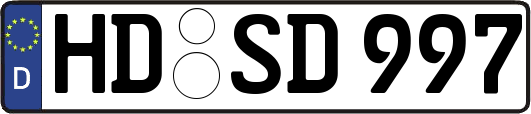 HD-SD997