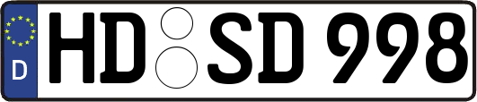HD-SD998