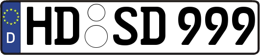 HD-SD999