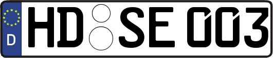 HD-SE003