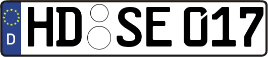 HD-SE017