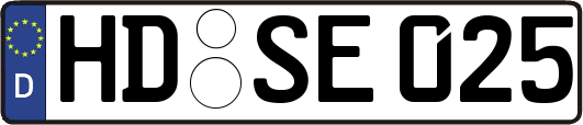 HD-SE025