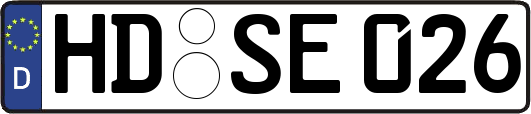 HD-SE026