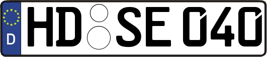 HD-SE040