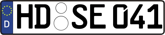 HD-SE041