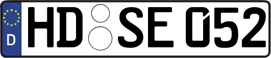 HD-SE052