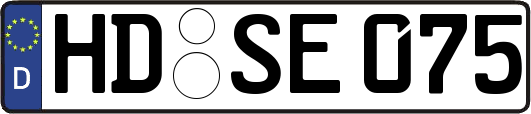 HD-SE075