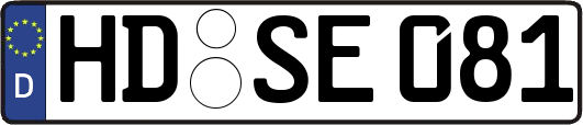 HD-SE081