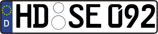 HD-SE092