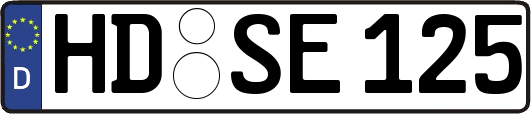 HD-SE125