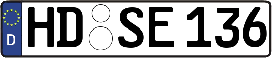 HD-SE136