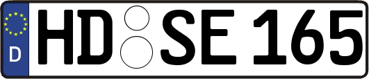 HD-SE165