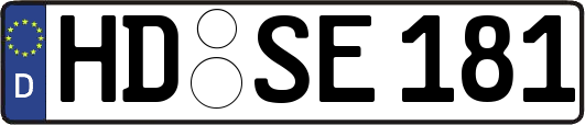 HD-SE181