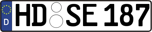 HD-SE187