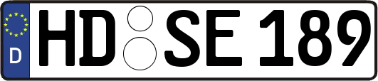 HD-SE189