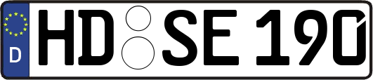 HD-SE190