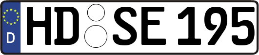 HD-SE195