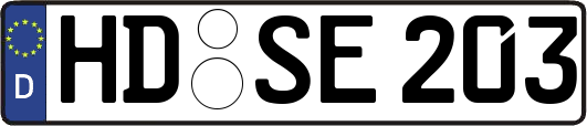HD-SE203