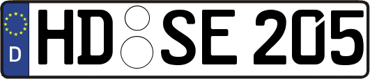 HD-SE205