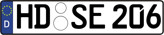 HD-SE206