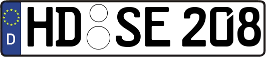HD-SE208