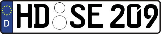 HD-SE209
