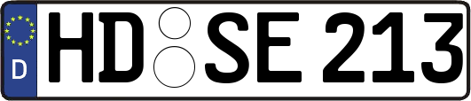 HD-SE213