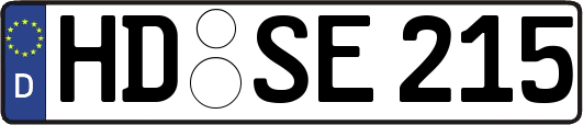 HD-SE215