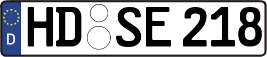HD-SE218