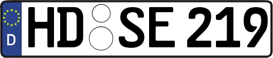 HD-SE219
