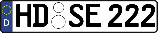 HD-SE222