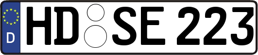 HD-SE223