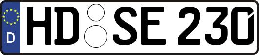 HD-SE230